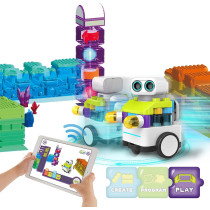 Botzees Classic Plus: AR Coding Robot Kit for Kids 4+, STEM Learning Toy