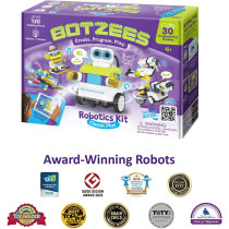 PAI TECHNOLOGY BOTZEES Classic Plus: Advanced AR Coding Robots for Kids