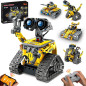 Mibido 5-in-1 Robot Dinosaur Building Kit: STEM Toy with Remote & App Control - Perfect Gift for Kids! Mibido 5-in-1 Robot Dinosaur Building Kit: STEM Toy with Remote & App Control - Perfect Gift for Kids!