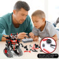 Kit Robotique 3-en-1 BEMITON: Robot Transformable Télécommandé et Programmable - Le Cadeau STEM Idéal! Kit Robotique 3-en-1 BEMITON: Robot Transformable Télécommandé et Programmable - Le Cadeau STEM Idéal!