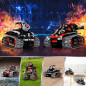 3-in-1 STEM Robotics Kit: Remote Control Car, Robot & Tank - Coding Fun for Kids!