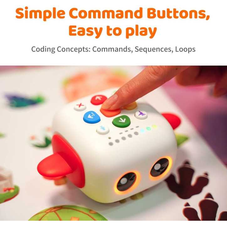 Tale-Bot Pro Matatalab : Robot Educatif STEM Interactif - Apprentissage du Code Ludique!