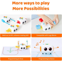 MATATALAB Coding Robot: Educational STEM Toy for Kids to Learn Coding