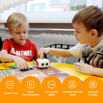 MATATALAB Upgraded Coding Robot: Interactive STEM Learning Toy for Kids