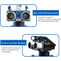 Kit Robot Voiture Intelligent 4WD KEYESTUDIO: Programmation STEM Bluetooth, Jouet Éducatif Ultime! Kit Robot Voiture Intelligent 4WD KEYESTUDIO: Programmation STEM Bluetooth, Jouet Éducatif Ultime!
