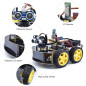 KEYESTUDIO 4WD Bluetooth Smart Car Robot Kit: STEM Learning & Fun for Budding Engineers! KEYESTUDIO 4WD Bluetooth Smart Car Robot Kit: STEM Learning & Fun for Budding Engineers!