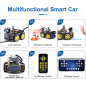 Kit Robot Voiture Intelligent 4WD KEYESTUDIO: Programmation STEM Bluetooth, Jouet Éducatif Ultime! Kit Robot Voiture Intelligent 4WD KEYESTUDIO: Programmation STEM Bluetooth, Jouet Éducatif Ultime!