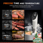 4T7 Sous Vide Cooker: Precision Cooking with Wi-Fi - Restaurant Quality at Home! 4T7 Sous Vide Cooker: Precision Cooking with Wi-Fi - Restaurant Quality at Home!
