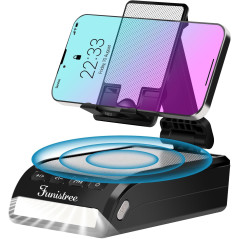 Funistree Cell Phone Stand with Wireless Bluetooth Speaker: Tech & Convenience Combined