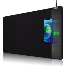 Wireless Charging Desk Pad: FutureCharger's Multifunctional Office Solution