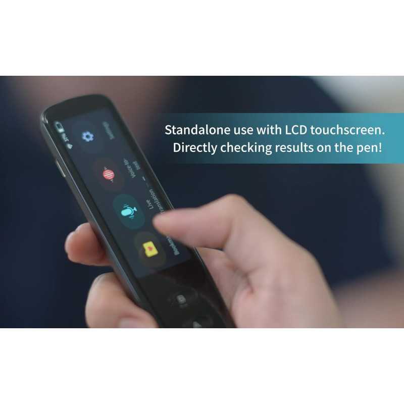 enPower WorldPen Scan Go - Scanner OCR Portable et Traducteur