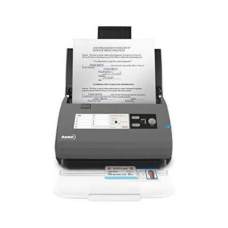 Ambir ImageScan DS820ix - Numérisation de Documents Rapide et Efficace