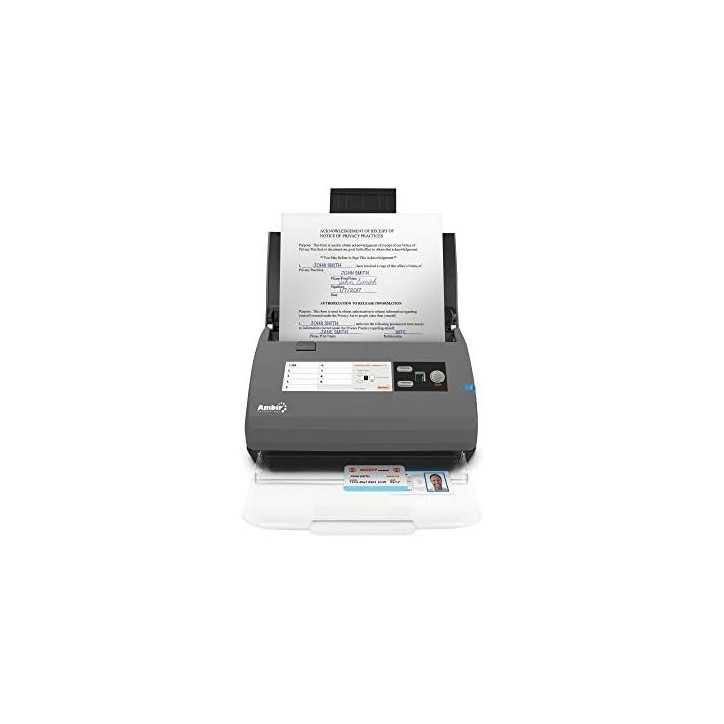Ambir ImageScan DS820ix: Scanner Document Recto-Verso Rapide - Numérisation Facile & Efficace! Ambir ImageScan DS820ix: Scanner Document Recto-Verso Rapide - Numérisation Facile & Efficace!
