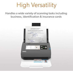 Ambir ImageScan DS820ix: Scanner Document Recto-Verso Rapide - Numérisation Facile & Efficace!