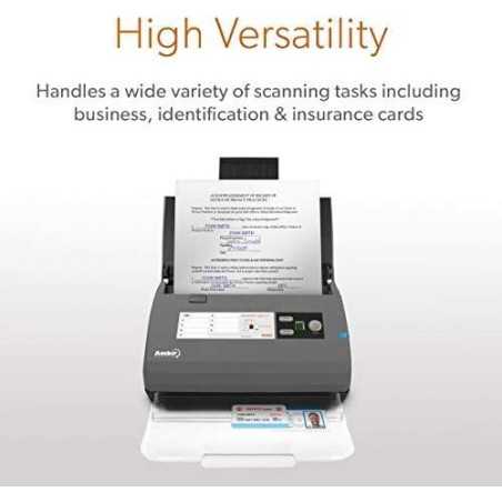 Ambir ImageScan DS820ix: Scanner Document Recto-Verso Rapide - Numérisation Facile & Efficace!