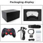 Immersive 3D VR Headset with 2K Screen & Controller - Dive into Virtual Reality! Immersive 3D VR Headset with 2K Screen & Controller - Dive into Virtual Reality!