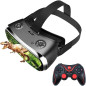 Immersive 3D VR Headset with 2K Screen & Controller - Dive into Virtual Reality! Immersive 3D VR Headset with 2K Screen & Controller - Dive into Virtual Reality!