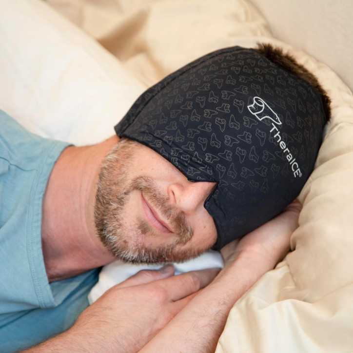 TheraICE Rx : Bonnet Anti-Migraine Thérapeutique – Soulagement Rapide & Naturel