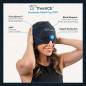 TheraICE Rx : Bonnet Anti-Migraine Thérapeutique – Soulagement Rapide & Naturel