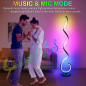 Lampe Spirale LED RGB Intelligente: Illuminez Votre Intérieur avec Style et Contrôle App! Lampe Spirale LED RGB Intelligente: Illuminez Votre Intérieur avec Style et Contrôle App!