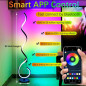 Lampe Spirale LED RGB Intelligente: Illuminez Votre Intérieur avec Style et Contrôle App! Lampe Spirale LED RGB Intelligente: Illuminez Votre Intérieur avec Style et Contrôle App!