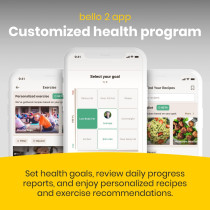 Bello 2 + FITTO: Comprehensive Body and Muscle Management System