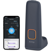 FITTO smart scale with FITTO Balanced Muscle Management Device: Your Fitness Companion.