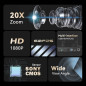 Tenveo Caméra Conférence PTZ 20X: Full HD, Zoom Optique Exceptionnel pour vos Meetings et Streaming!