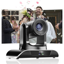 Caméra Tenveo 20X Zoom | Streaming HD et Vidéoconférence