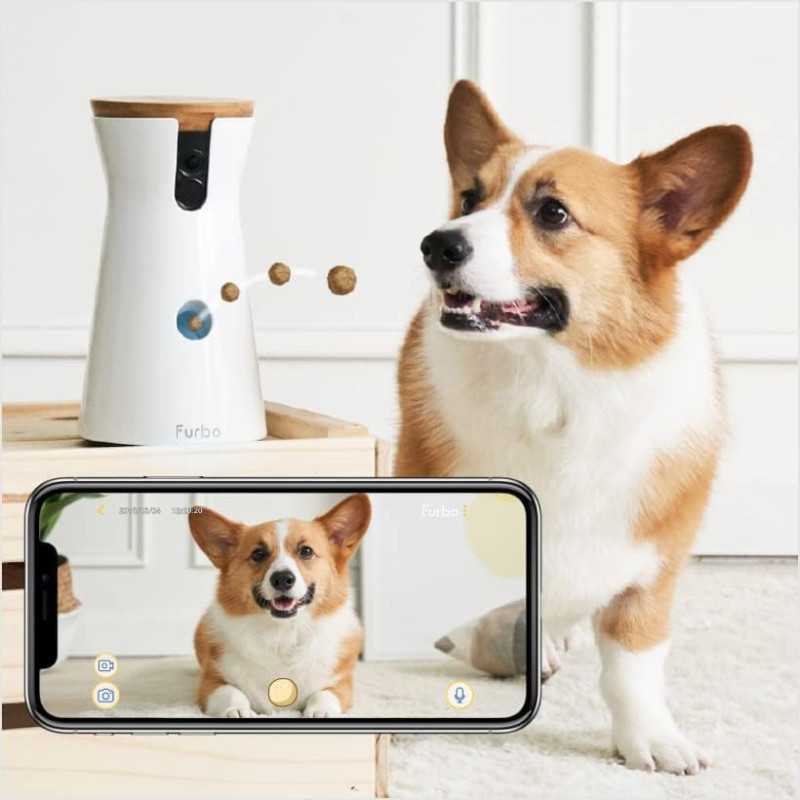 Furbo Dog Camera Keep an Eye on Your Pet Anytime Anywhere