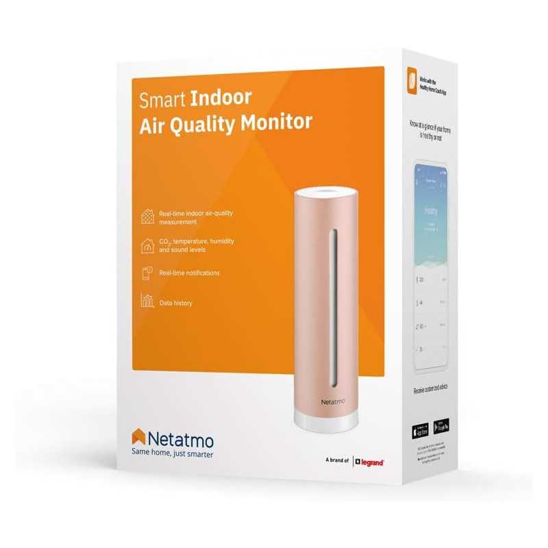 Netatmo Healthy Home Coach: Smart Indoor Climate Monitoring