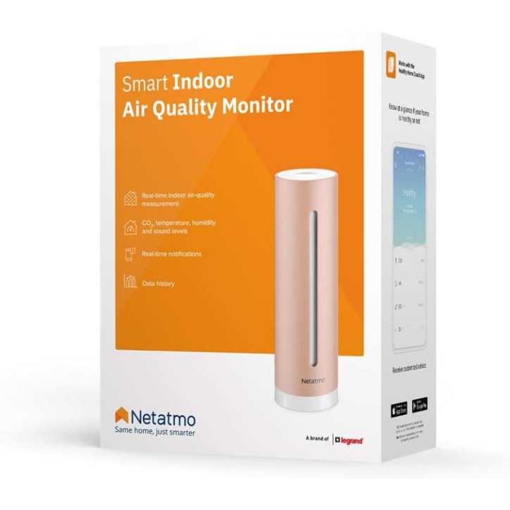 Netatmo Healthy Home Coach: Smart Air Quality Monitor for a Healthier Family Netatmo Healthy Home Coach: Smart Air Quality Monitor for a Healthier Family
