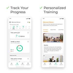 Upright GO S : Améliorez Votre Posture et Votre Bien-Être, Coach Posture Connecté