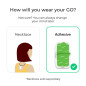 Upright GO S: Posture Corrector for Back Pain Relief & Confidence Boost