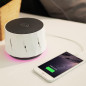 WITTI DOZZI: Natural White Noise Machine for Deep Sleep - Adjustable Fan, Night Light & USB Charger WITTI DOZZI: Natural White Noise Machine for Deep Sleep - Adjustable Fan, Night Light & USB Charger
