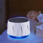WITTI DOZZI: Natural White Noise Machine for Deep Sleep - Adjustable Fan, Night Light & USB Charger WITTI DOZZI: Natural White Noise Machine for Deep Sleep - Adjustable Fan, Night Light & USB Charger