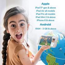 PlayShifu Orboot Earth: Interactive AR Globe for Educational Fun