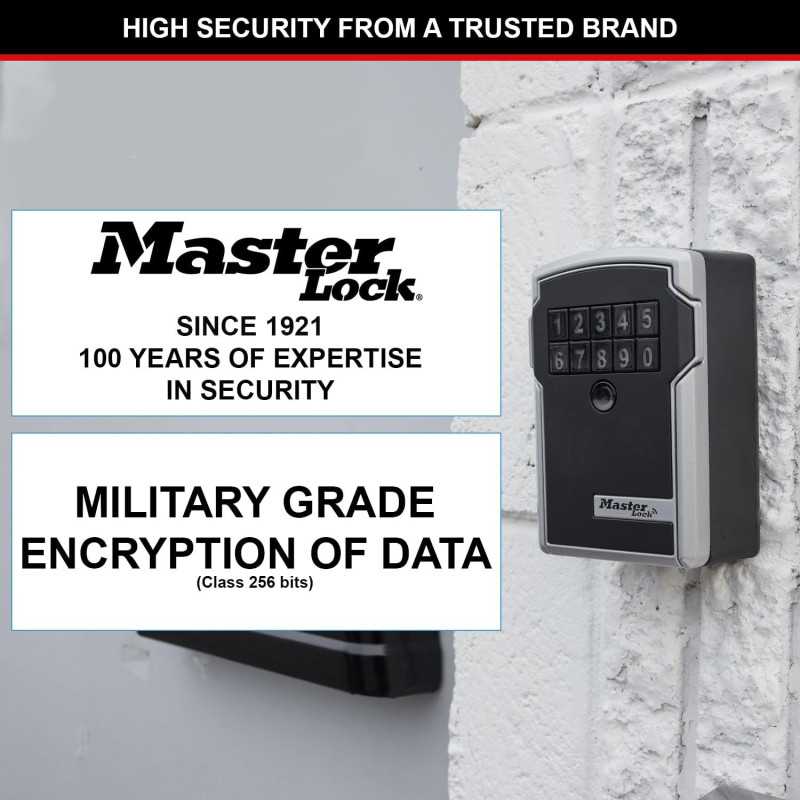 Cadenas Bluetooth Master Lock : Solution de Sécurité Sans Clé