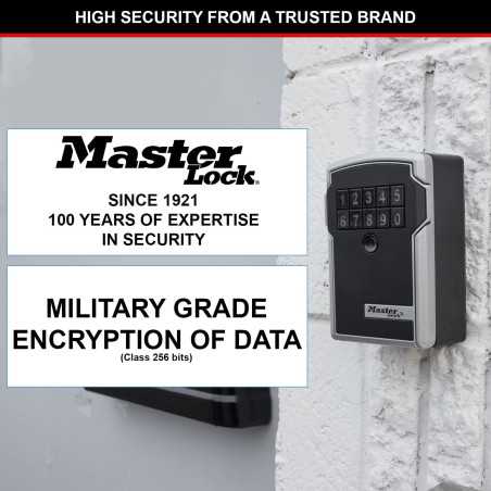 Cadenas Bluetooth Master Lock : Solution de Sécurité Sans Clé