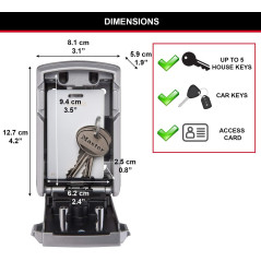 Cadenas Bluetooth Master Lock : Solution de Sécurité Sans Clé