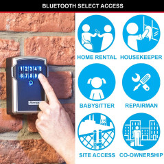 Master Lock Bluetooth Padlock: State-of-the-art security with seamless access.