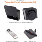 Parrot Teleprompter Kit: Film Like a Pro with Your Smartphone! Portable, Easy Setup & Bluetooth Remote Parrot Teleprompter Kit: Film Like a Pro with Your Smartphone! Portable, Easy Setup & Bluetooth Remote