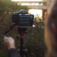 Padcaster Parrot Teleprompter Kit: Professional Teleprompting Made Easy and Affordable