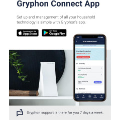 Gryphon Tower Mesh WiFi Router: Superior Connectivity and Security for Your Home