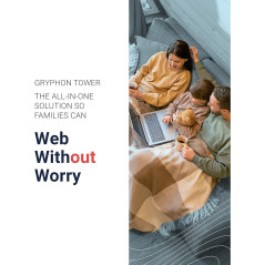 Gryphon Tower Mesh WiFi Router: Superior Connectivity and Security for Your Home