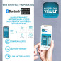 Cadenas Bluetooth Master Lock: Sécurité Intelligente pour Maison, Garage & Plus! Accès Partagé
