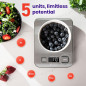 Etekcity Digital Kitchen Scale: Your Secret to Culinary Perfection! Etekcity Digital Kitchen Scale: Your Secret to Culinary Perfection!