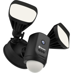 Swann Floodlight Security Camera: Enhanced Safety with Smart Lighting