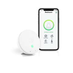 Airthings Wave Mini: Advanced Indoor Air Quality Monitor for Healthier Living