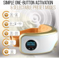 SereneLife Heated Eye Massager: Wireless Relaxation for Migraines, Stress & Better Sleep SereneLife Heated Eye Massager: Wireless Relaxation for Migraines, Stress & Better Sleep